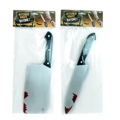 Horror Plastic Bloody Knife Halloween Costume