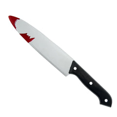 Horror Plastic Bloody Knife Halloween Costume