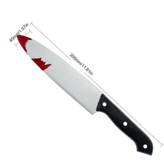 Horror Plastic Bloody Knife Halloween Costume