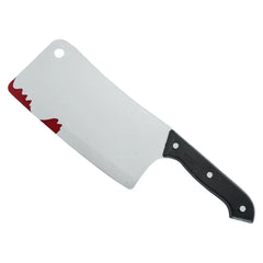 Horror Plastic Bloody Knife Halloween Costume